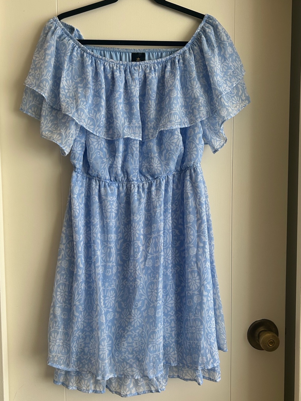 Disney Princess off the shoulder dress